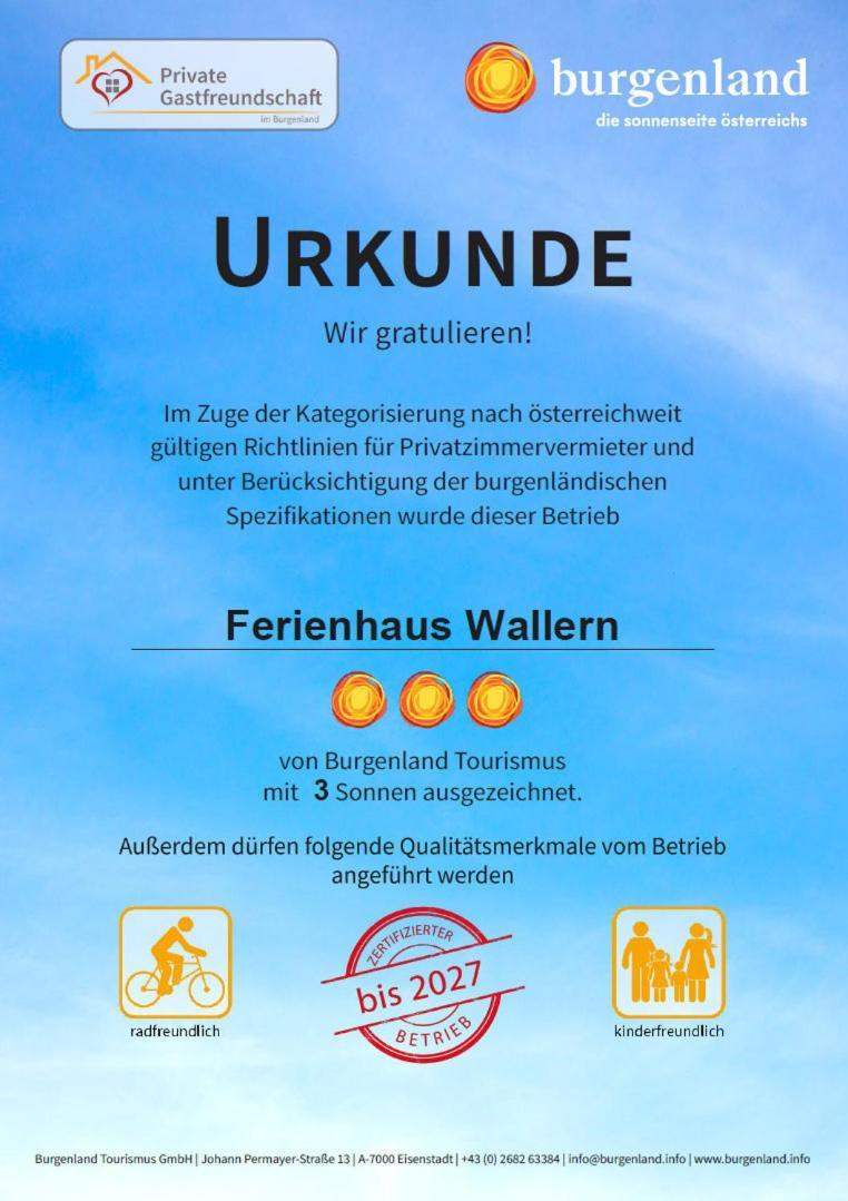 Ferienhaus Valla Kültér fotó
